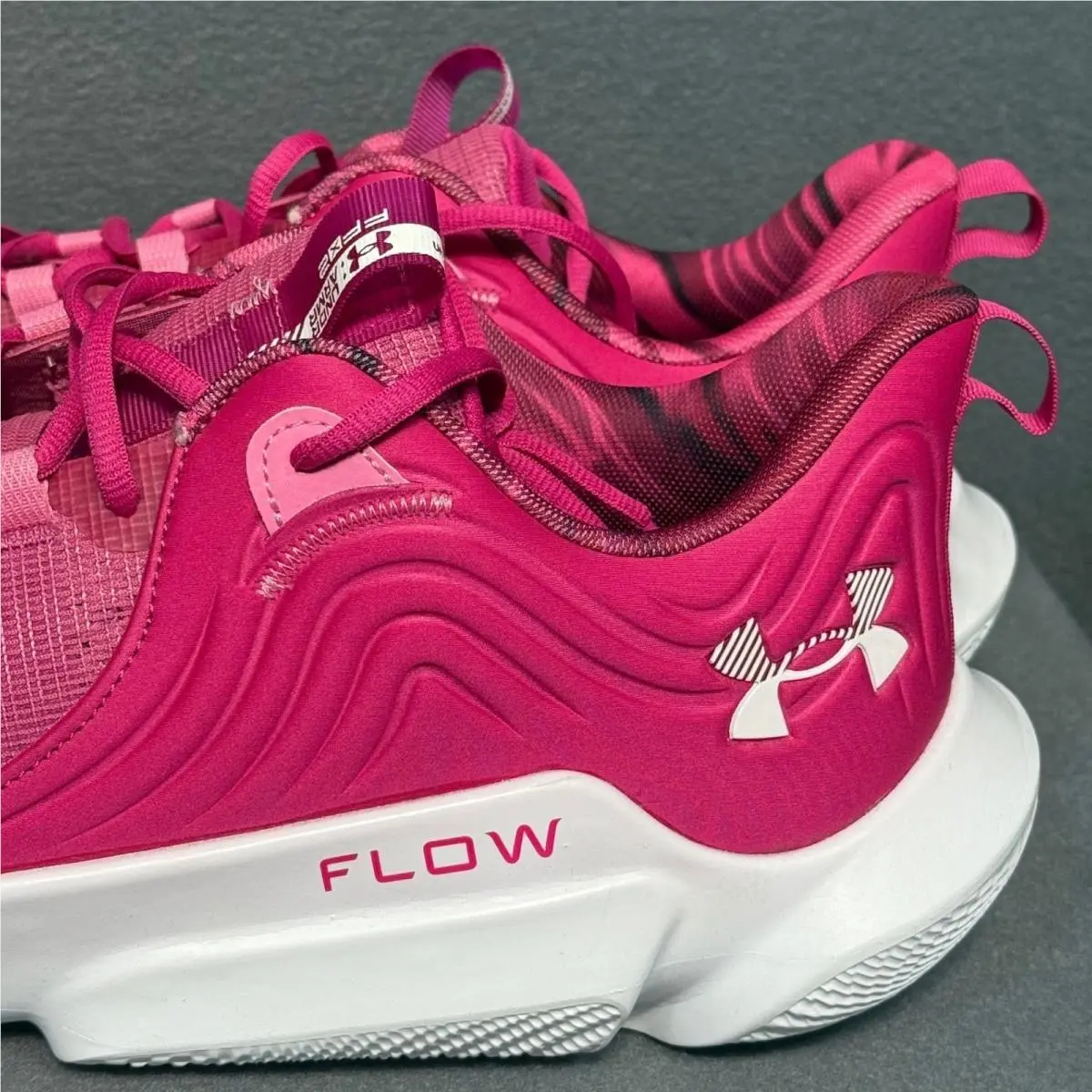 Under Armour shoes - Under Armour Flow - Flow - Pink 0
