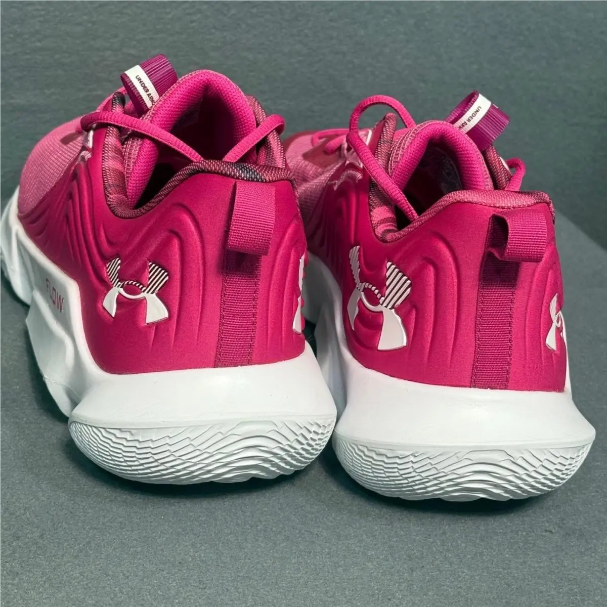 Under Armour shoes - Under Armour Flow - Flow - Pink 1