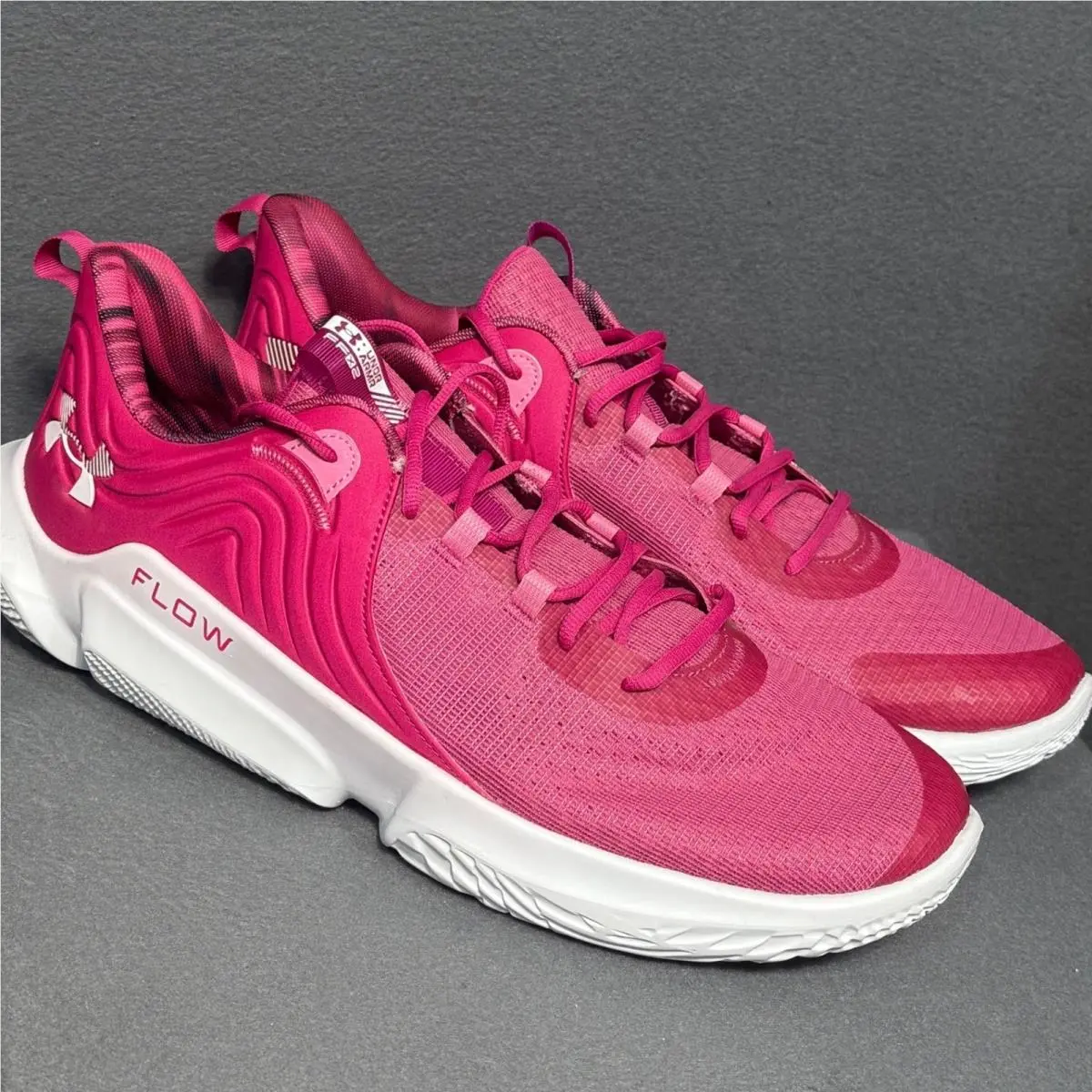 Under Armour shoes - Under Armour Flow - Flow - Pink 2
