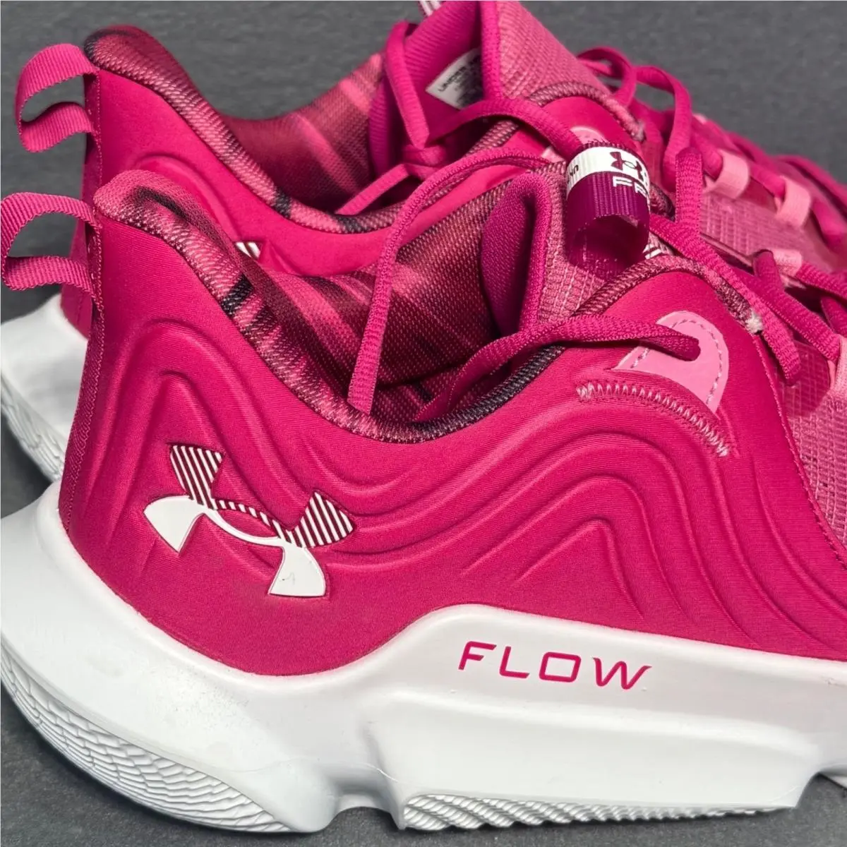 Under Armour shoes - Under Armour Flow - Flow - Pink 3