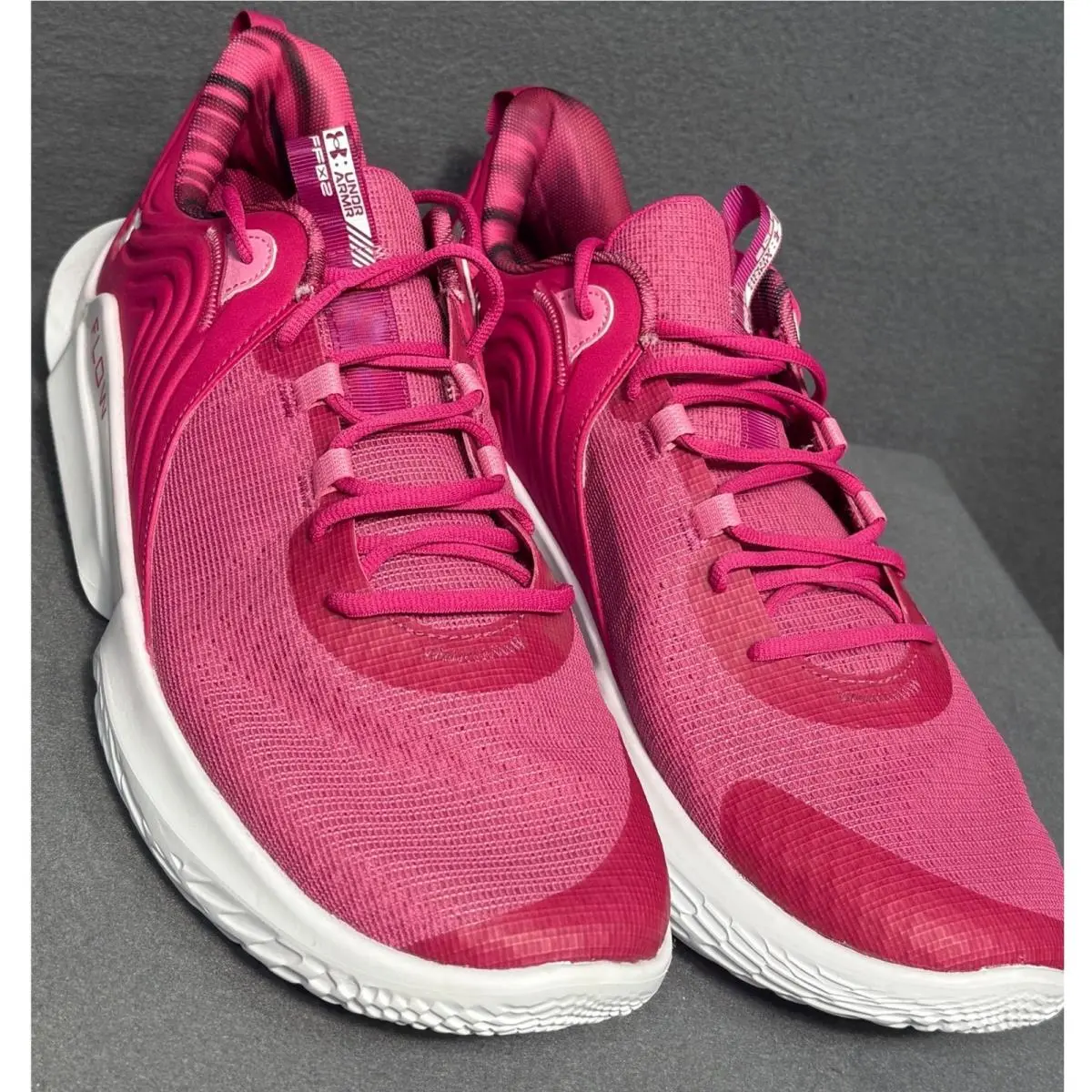 Under Armour shoes - Under Armour Flow - Flow - Pink 4
