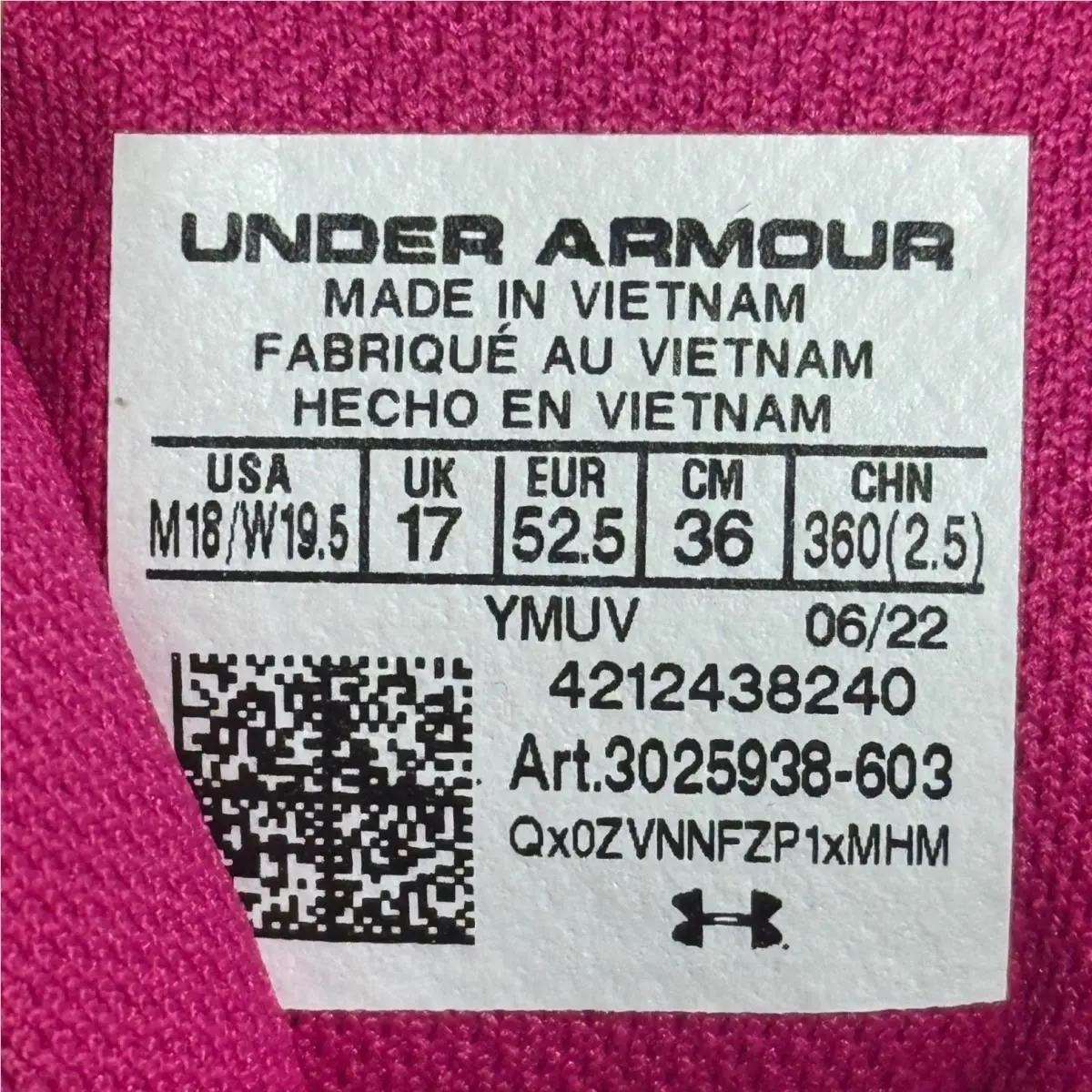 Under Armour shoes - Under Armour Flow - Flow - Pink 6