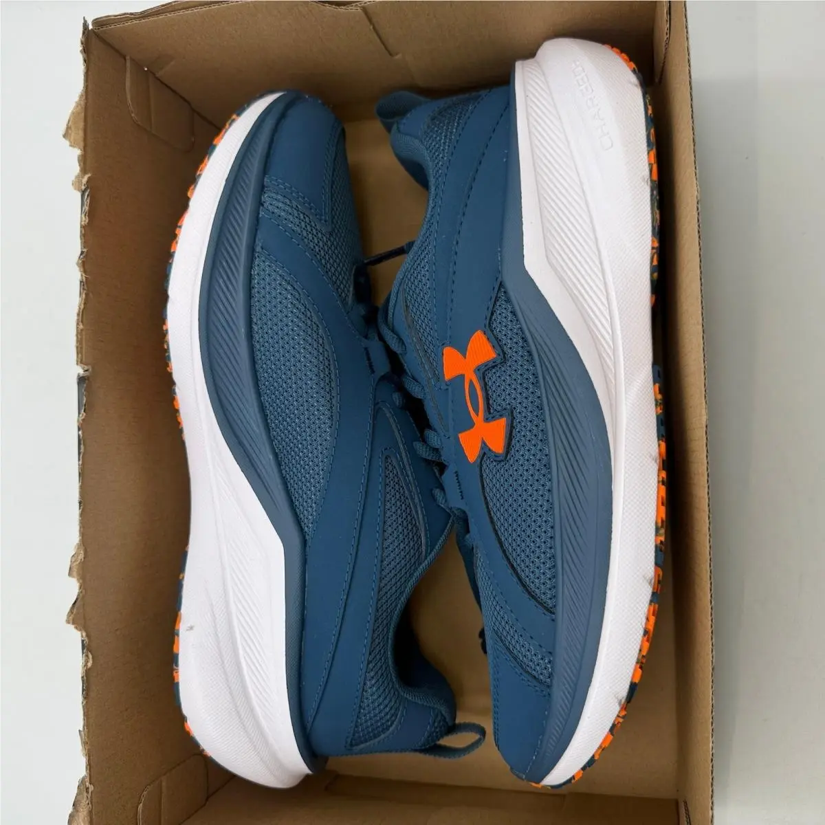 Under Armour shoes - UA Assert 11 - Assert - Blue 5