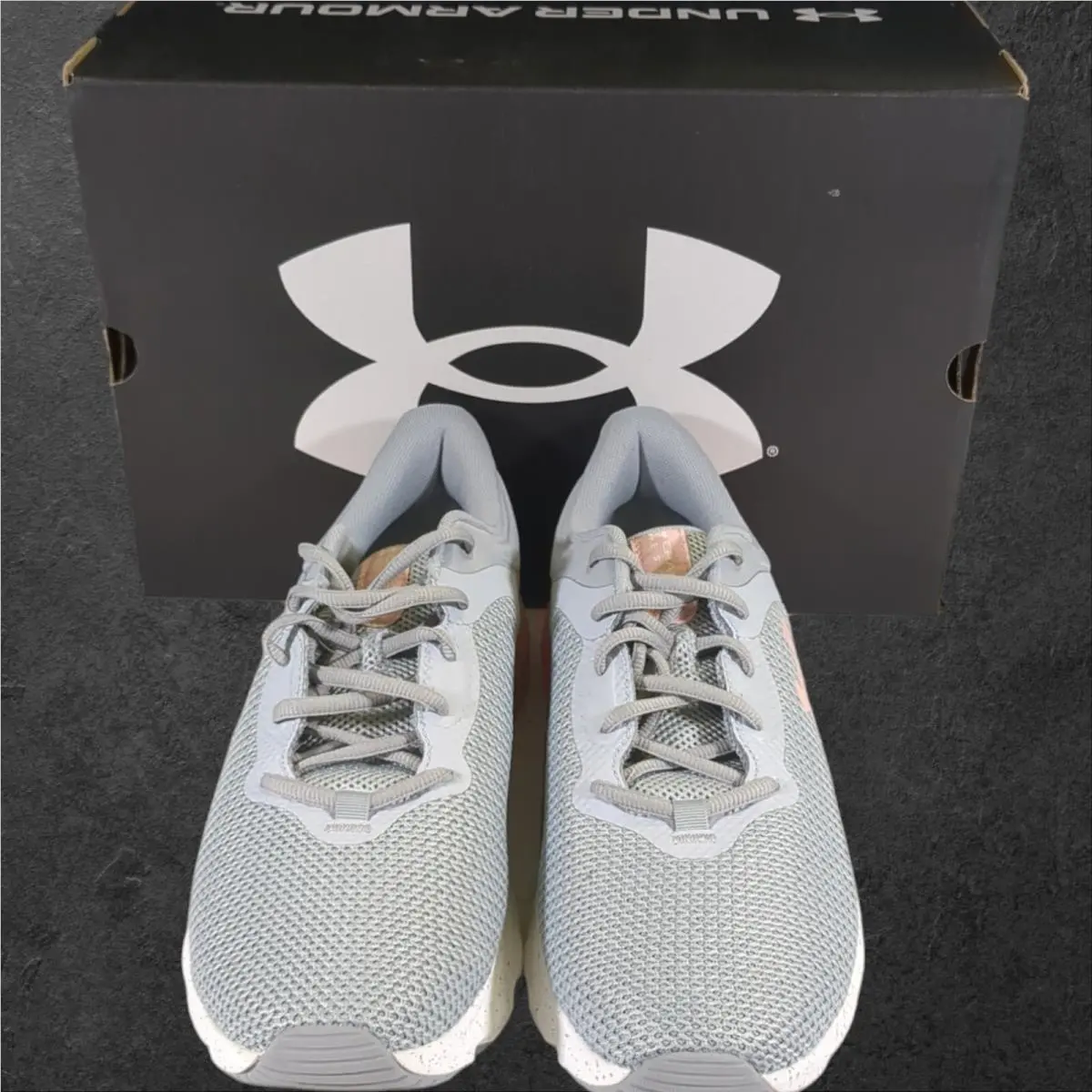 Under Armour shoes - Under Armour Charged Escape 4 - 3025426-108 - Gray 1