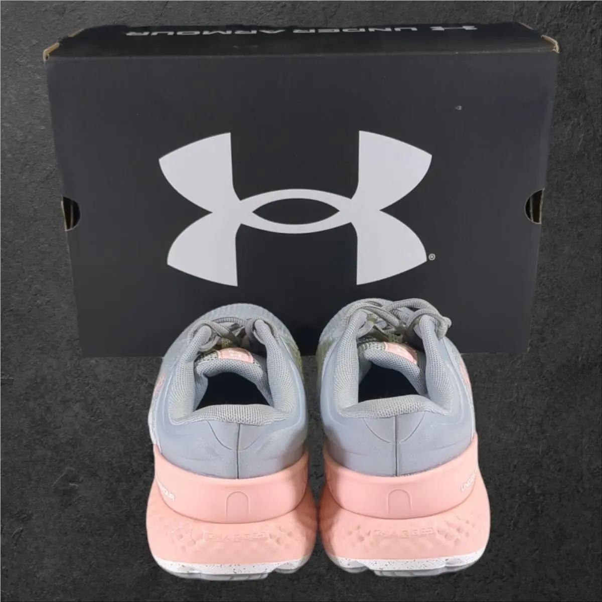 Under Armour shoes - Under Armour Charged Escape 4 - 3025426-108 - Gray 2