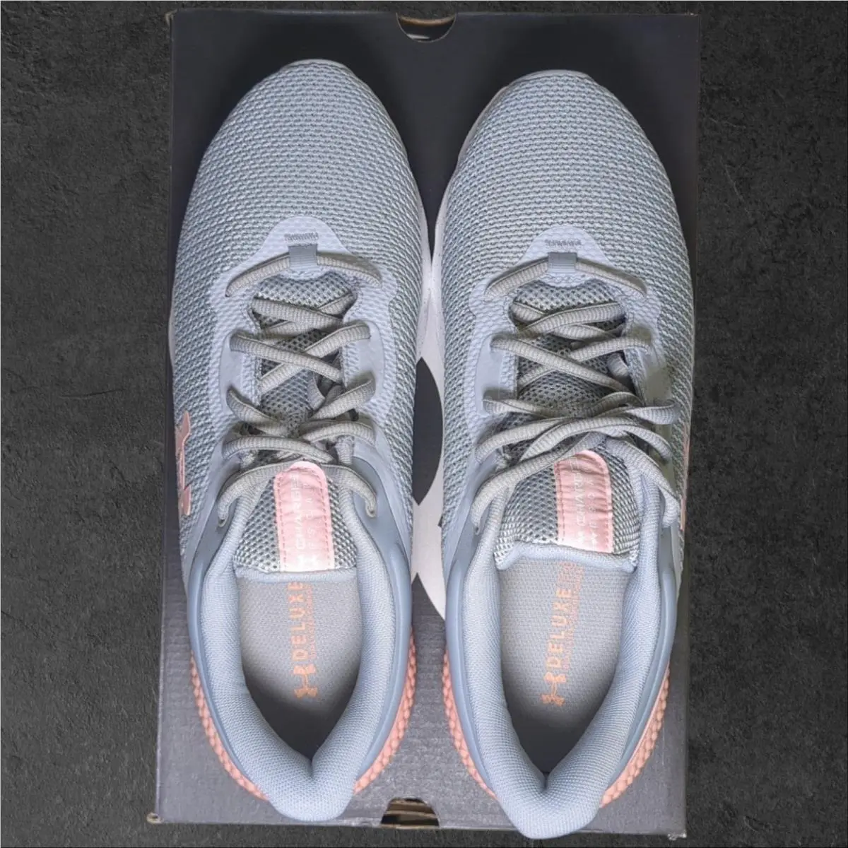 Under Armour shoes - Under Armour Charged Escape 4 - 3025426-108 - Gray 3