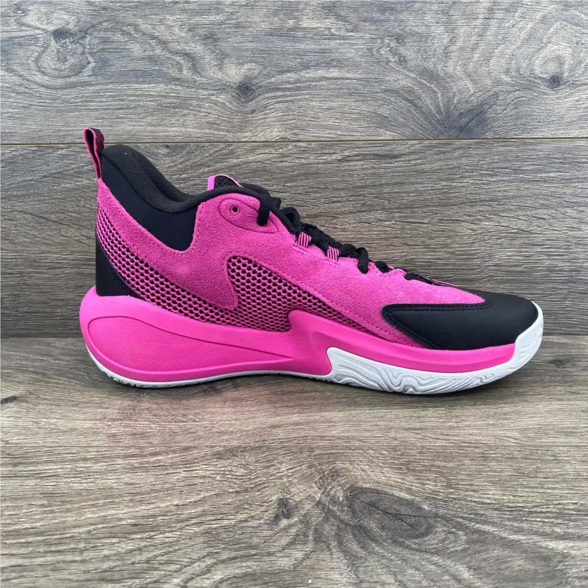 Under Armour shoes - Curry Spawn 6 - Curry Spawn - Pink 2