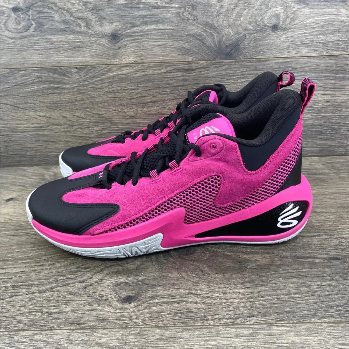 Under Armour shoes - Curry Spawn 6 - Curry Spawn - Pink 5