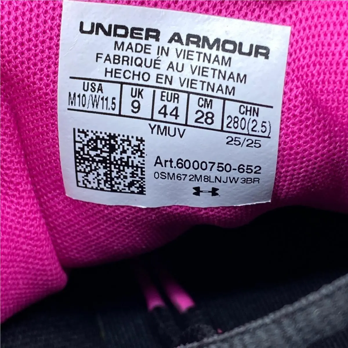 Under Armour shoes - Curry Spawn 6 - Curry Spawn - Pink 0