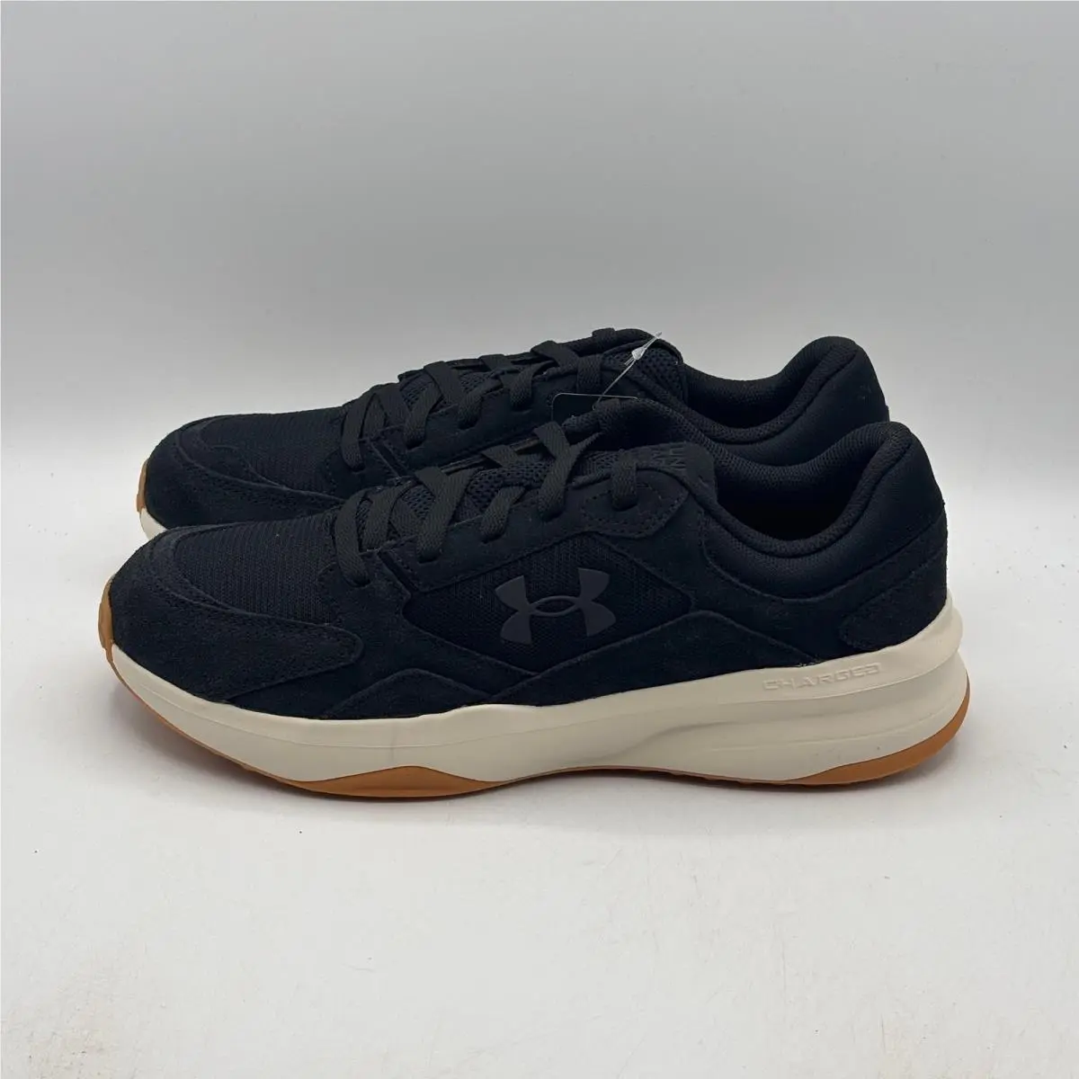 Under Armour shoes - UA Edge Suede - Edge Suede - Black 2