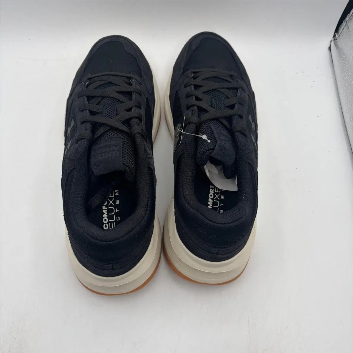 Under Armour shoes - UA Edge Suede - Edge Suede - Black 3