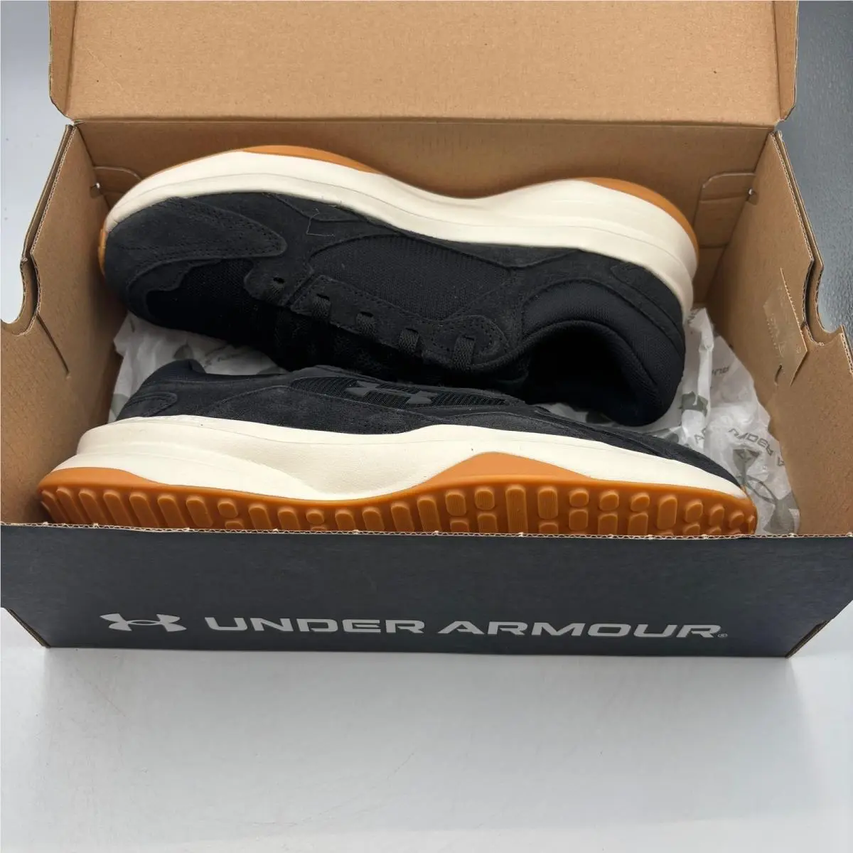 Under Armour shoes - UA Edge Suede - Edge Suede - Black 5