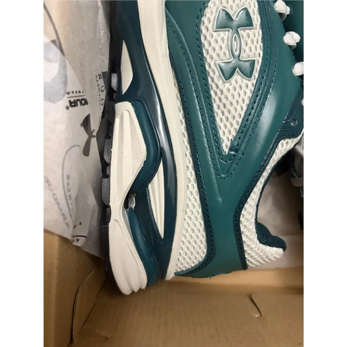 Under Armour shoes - Under Armour UA Apparition - Apparition - 3027595-123 - White 0