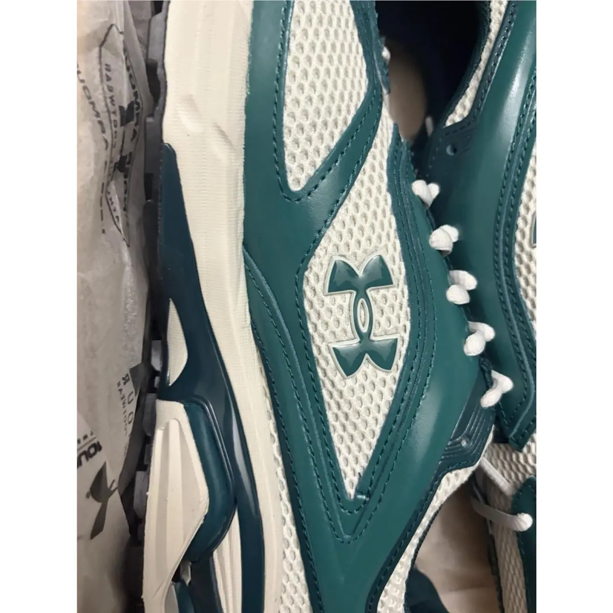 Under Armour shoes - Under Armour UA Apparition - Apparition - 3027595-123 - White 1