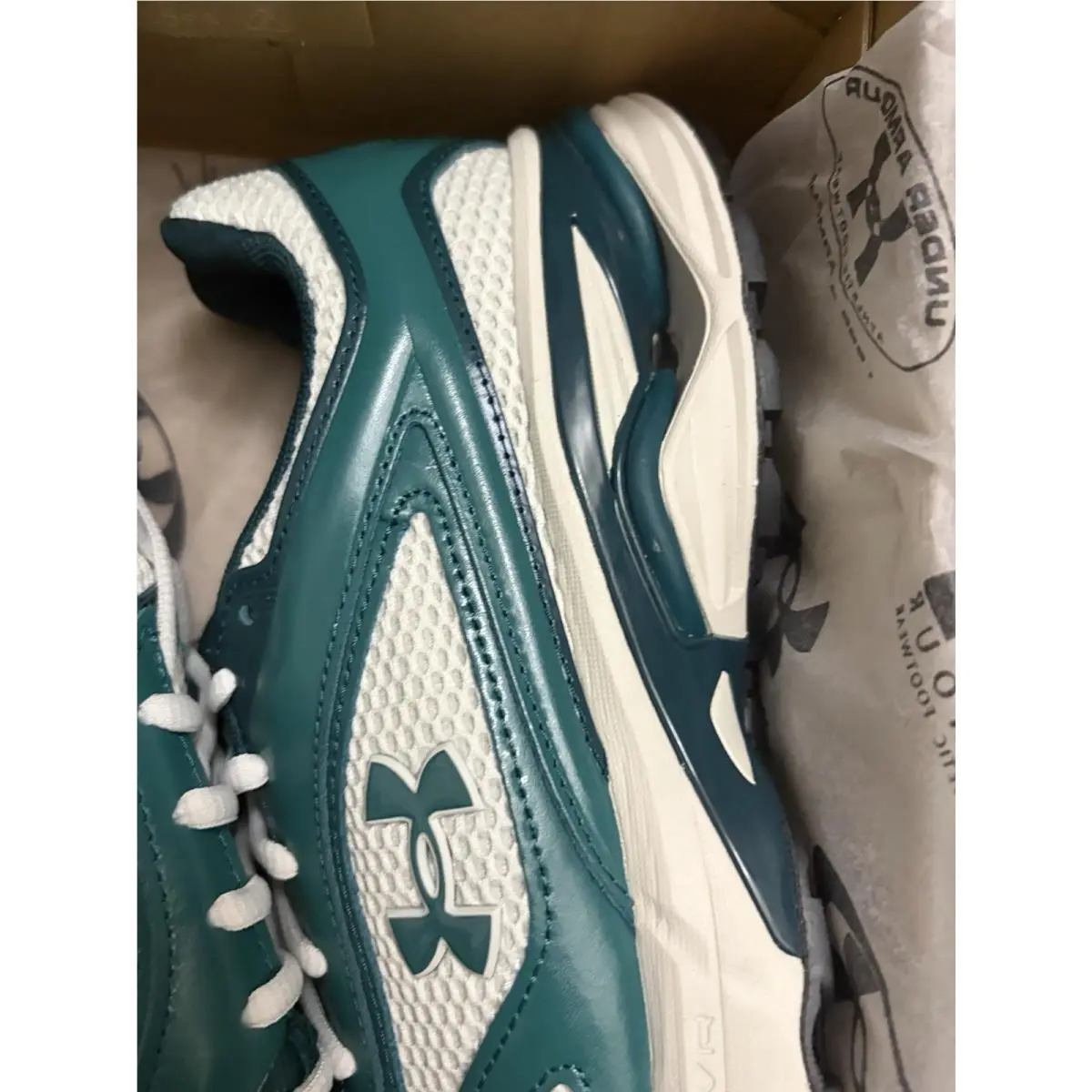 Under Armour shoes - Under Armour UA Apparition - Apparition - 3027595-123 - White 2