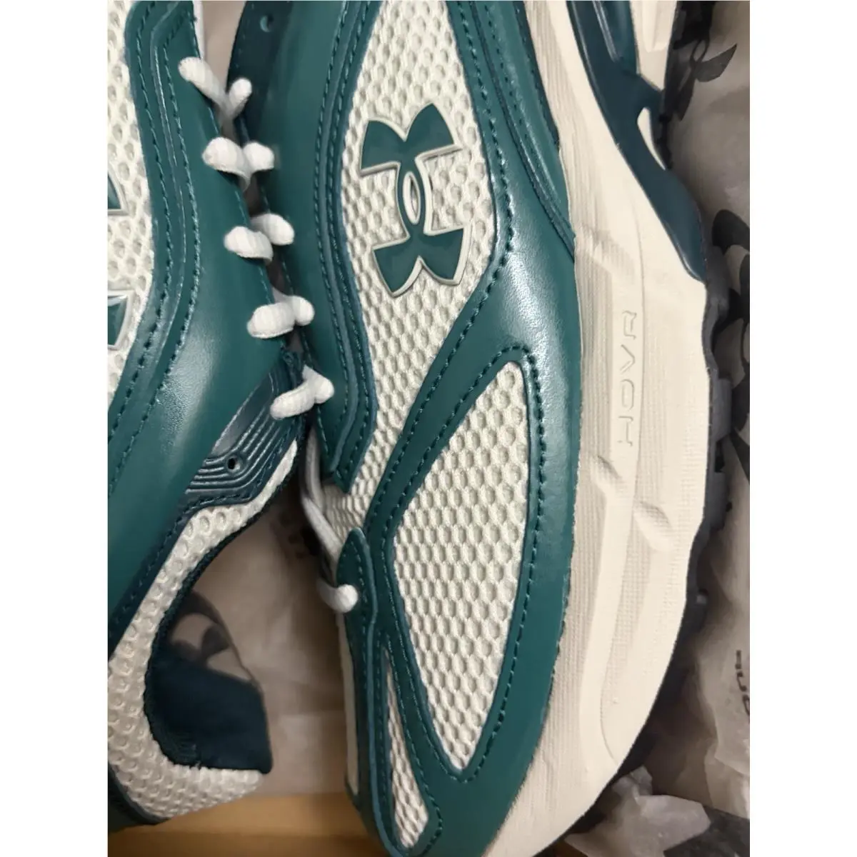Under Armour shoes - Under Armour UA Apparition - Apparition - 3027595-123 - White 3