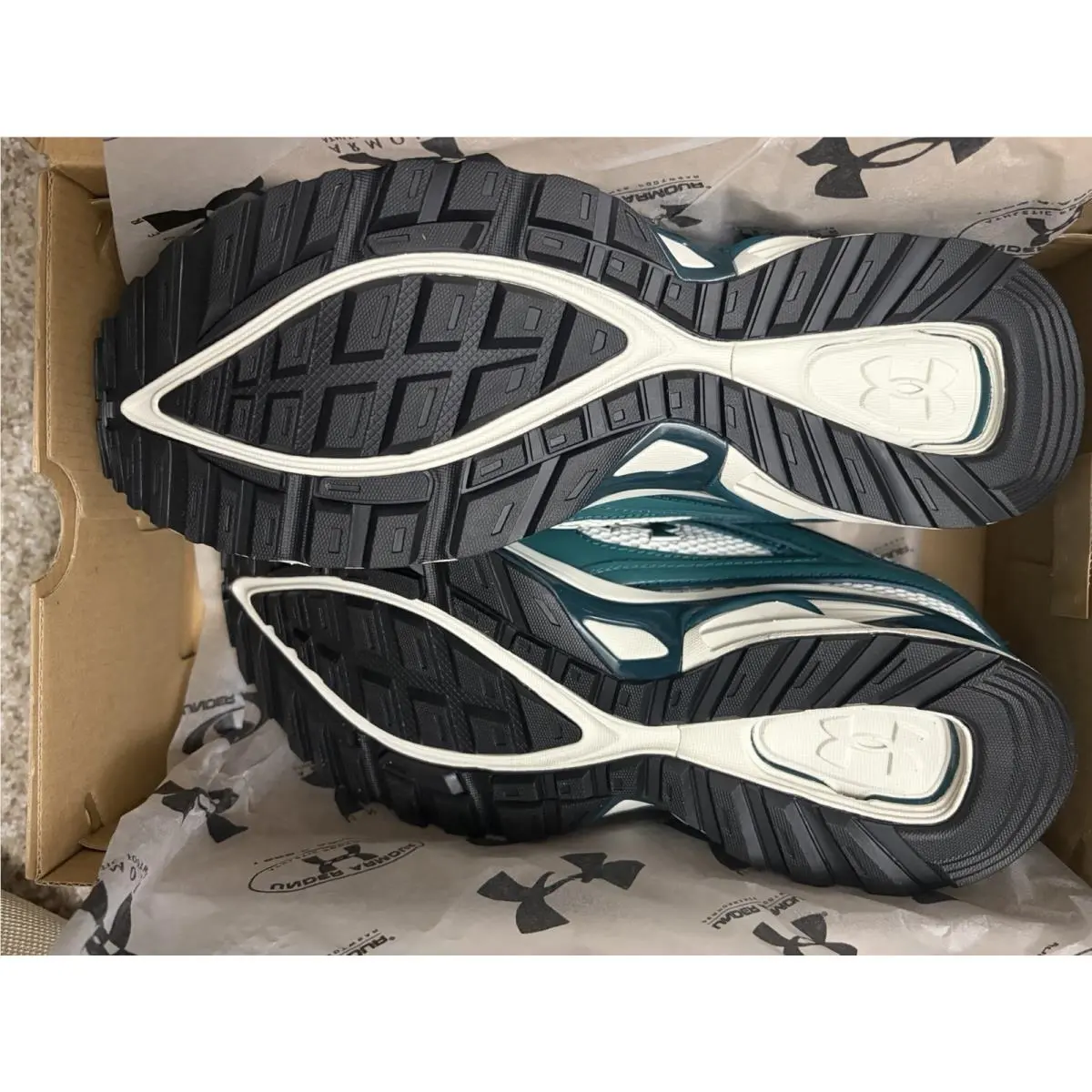 Under Armour shoes - Under Armour UA Apparition - Apparition - 3027595-123 - White 4