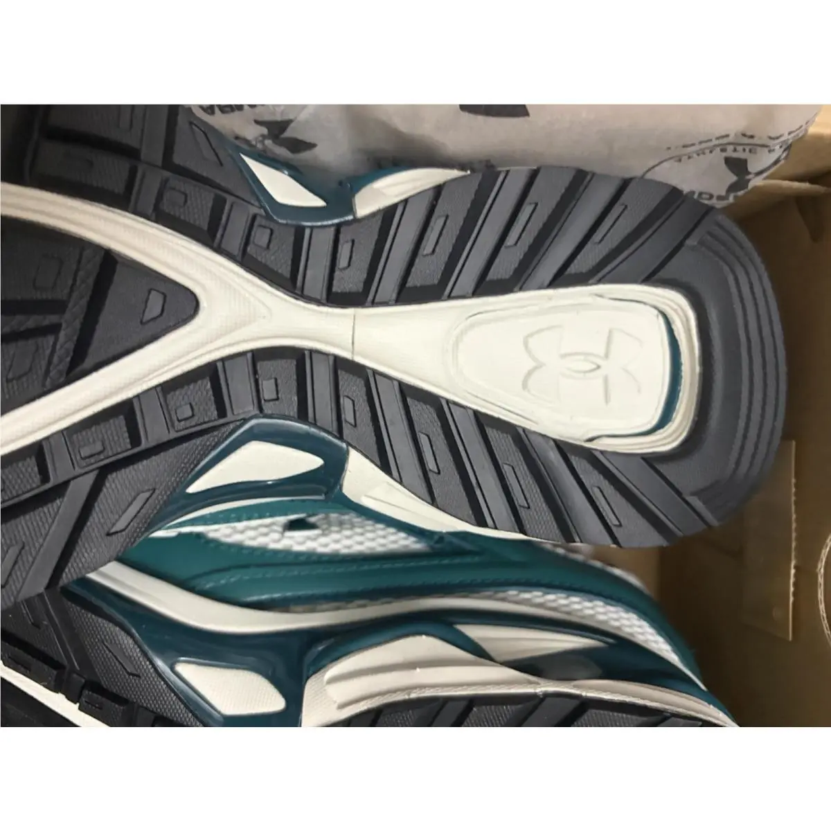 Under Armour shoes - Under Armour UA Apparition - Apparition - 3027595-123 - White 5
