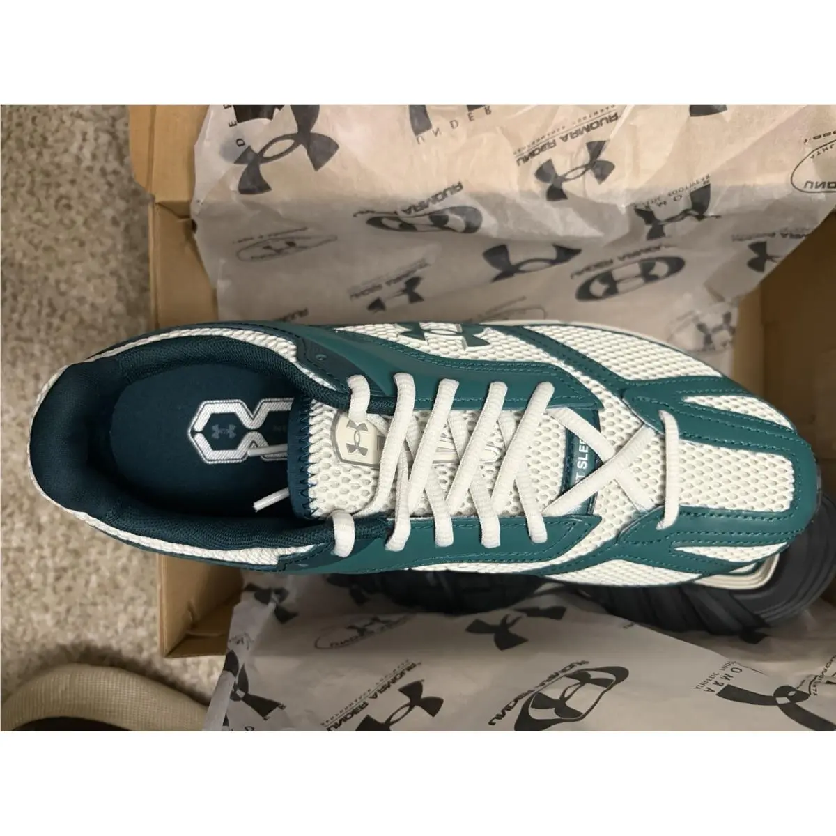Under Armour shoes - Under Armour UA Apparition - Apparition - 3027595-123 - White 7