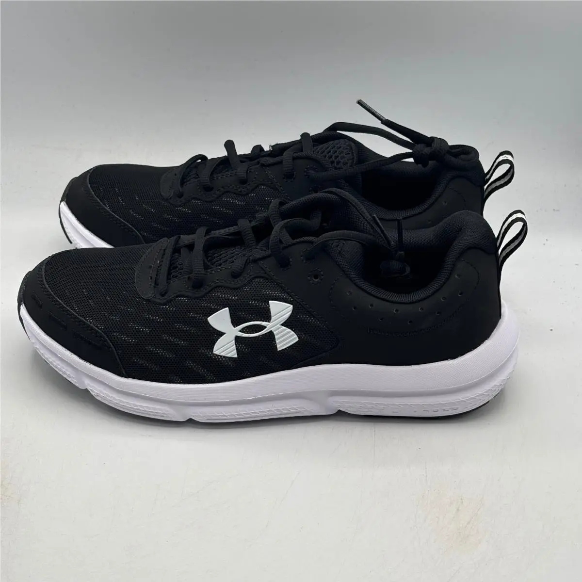 Under Armour shoes - UA Charged Assert 10 4E - Black 0