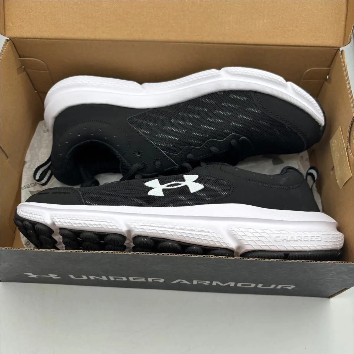 Under Armour shoes - UA Charged Assert 10 4E - Black 4