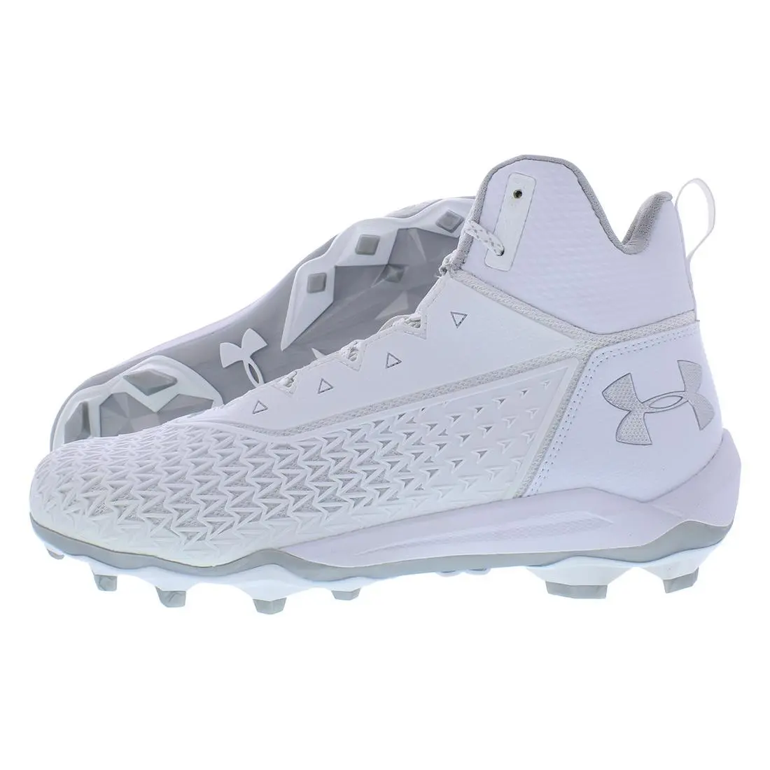 Under Armour Hammer MC Mens Shoes Size 10.5 Color: White/blanc