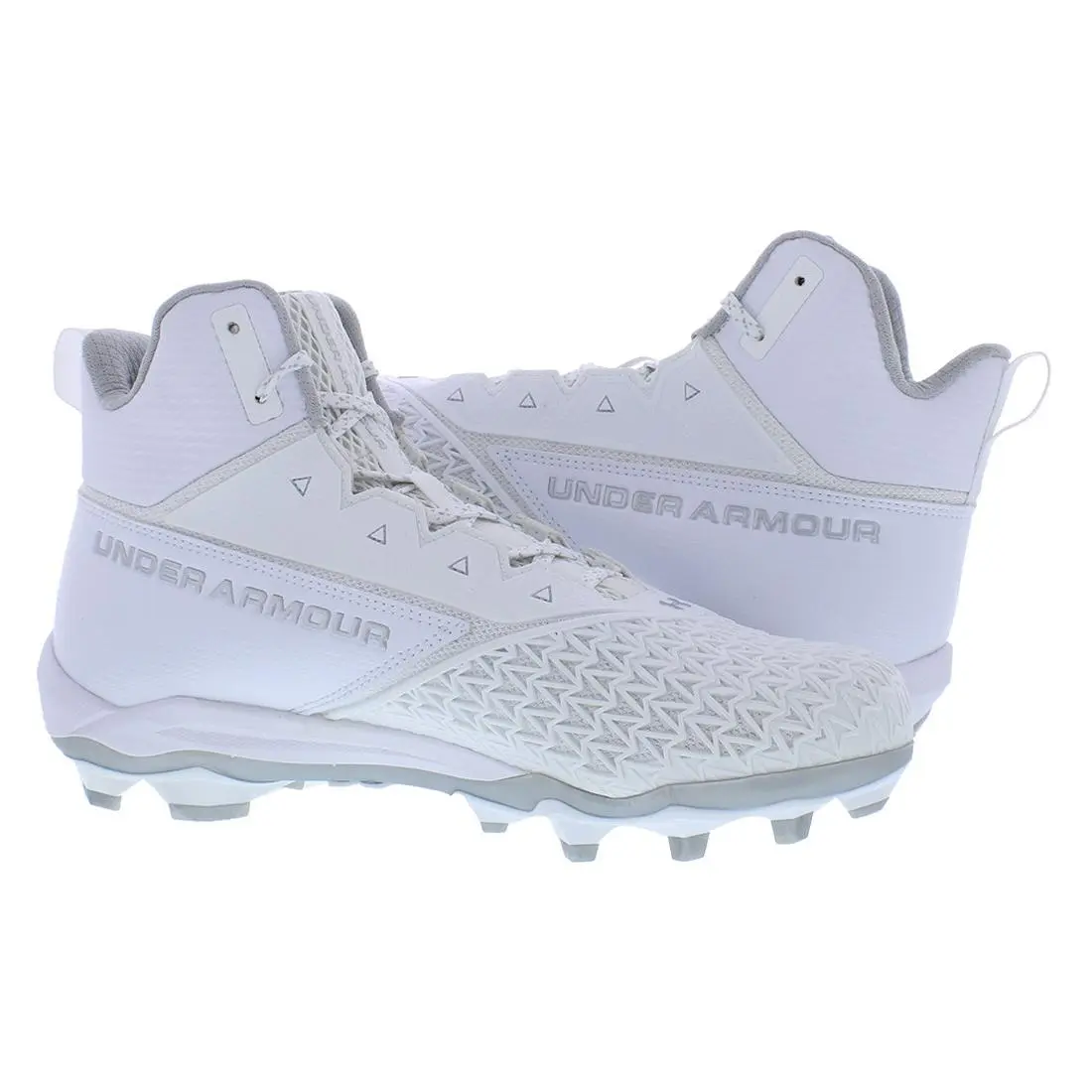 Under Armour shoes - Under Armour Hammer MC - Hammer - 3021193-100 - White, Full: White/Blanc (UPC: 192564933914) 1