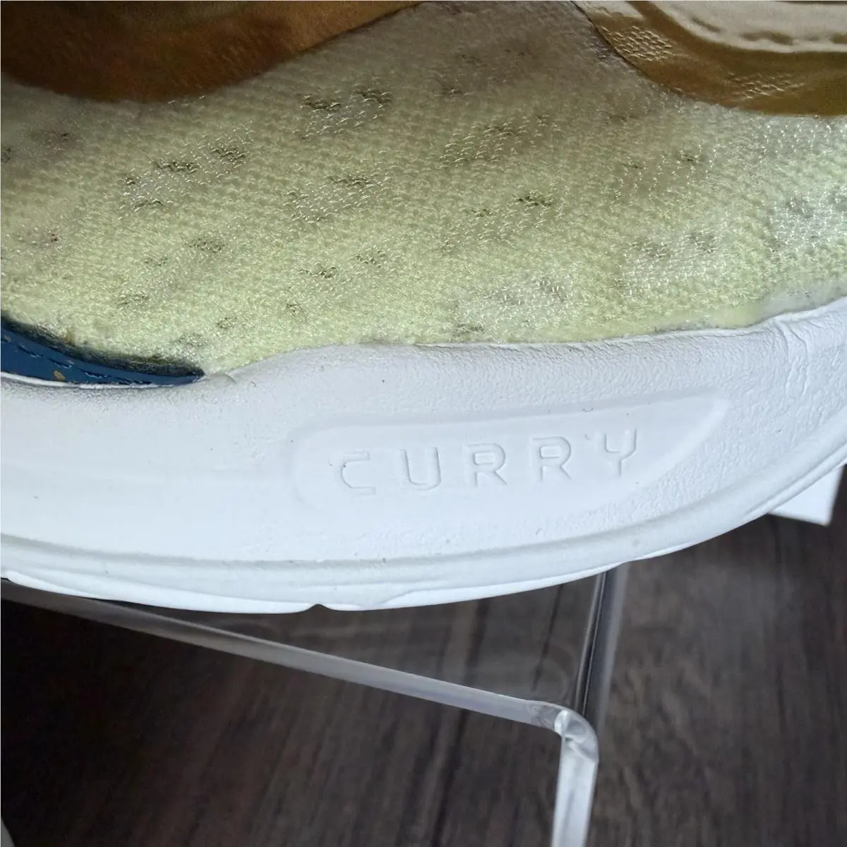 Under Armour shoes - Curry 11 - Curry - Gold (UPC: 0196885839689) 8