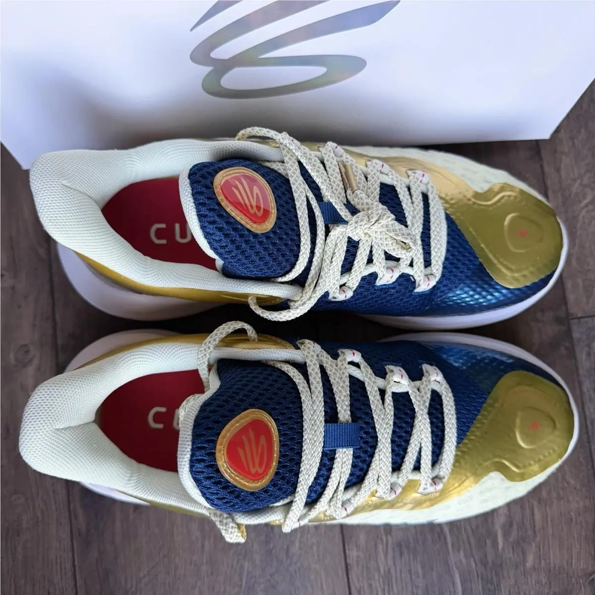 Under Armour shoes - Curry 11 - Curry - Gold (UPC: 0196885839689) 9