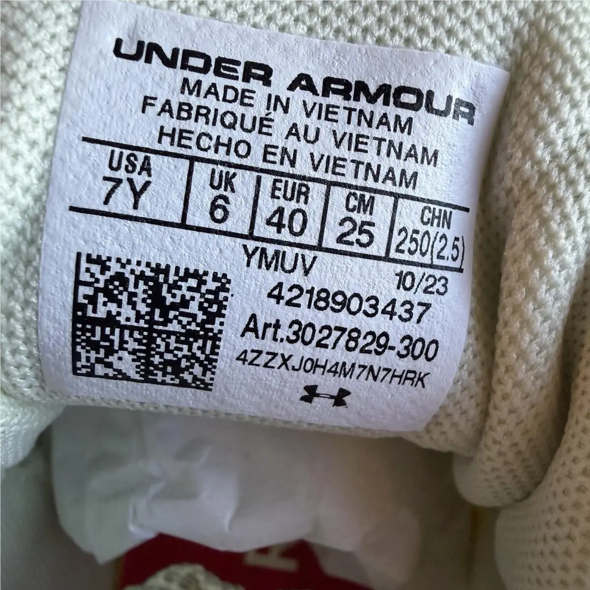 Under Armour shoes - Curry 11 - Curry - Gold (UPC: 0196885839689) 10