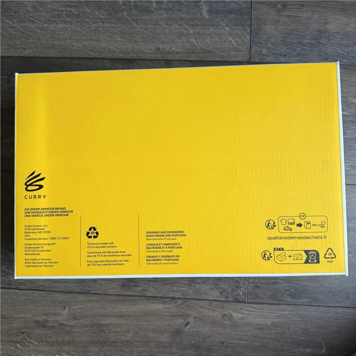 Under Armour shoes - Curry 11 - Curry - Gold (UPC: 0196885839689) 15