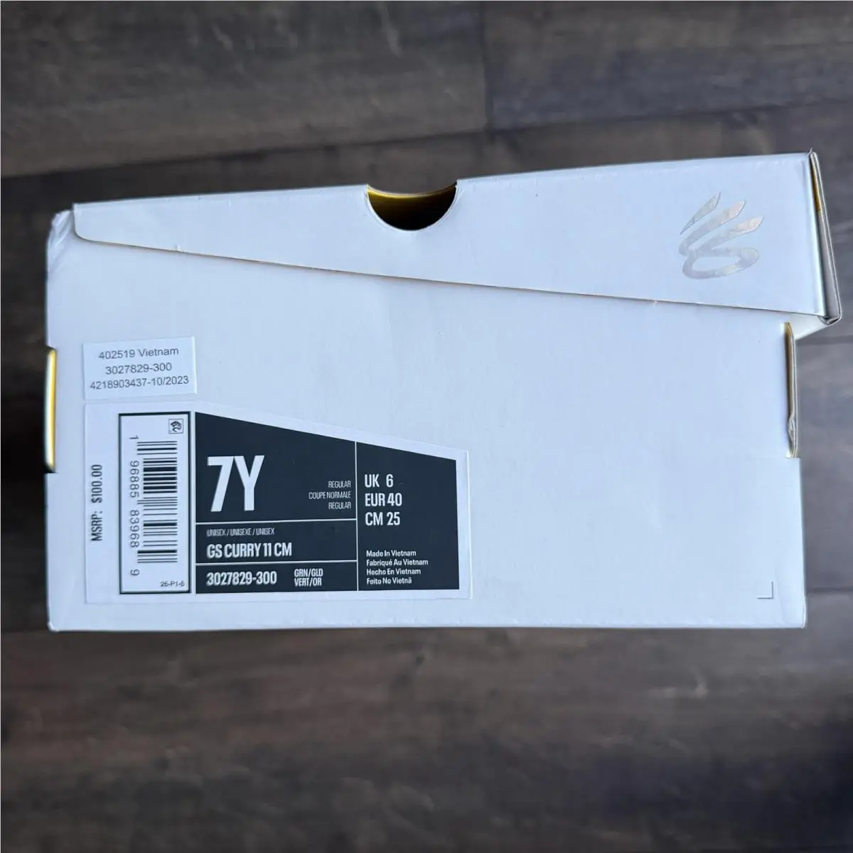 Under Armour shoes - Curry 11 - Curry - Gold (UPC: 0196885839689) 16