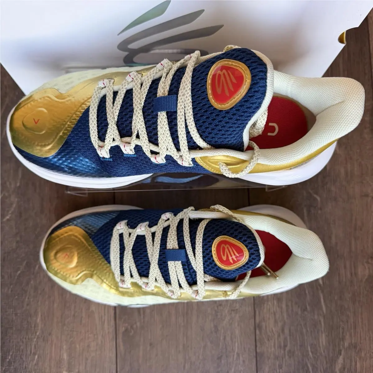 Under Armour shoes - Curry 11 - Curry - Gold (UPC: 0196885839689) 0