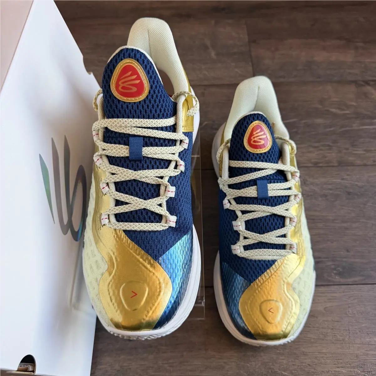 Under Armour shoes - Curry 11 - Curry - Gold (UPC: 0196885839689) 2