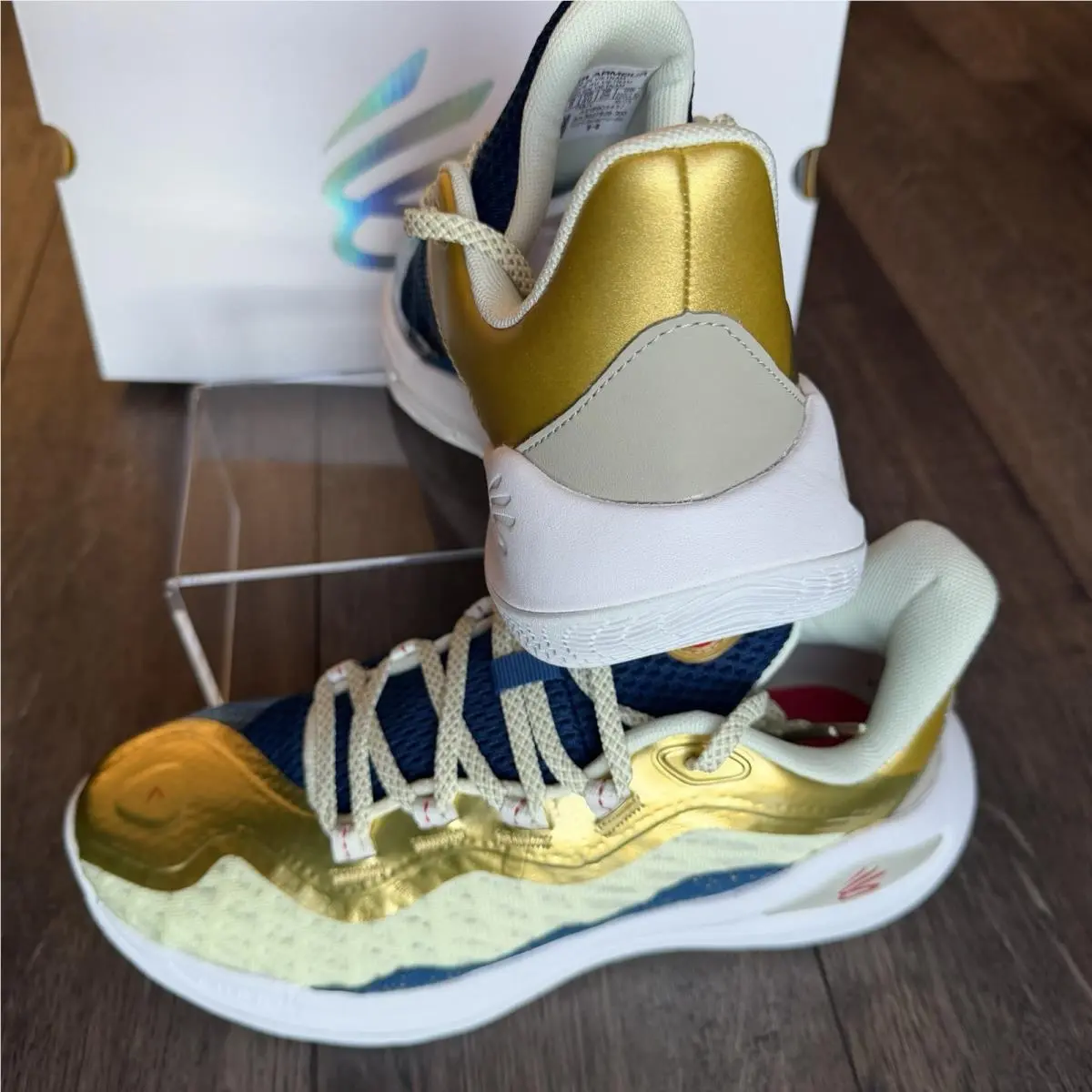 Under Armour shoes - Curry 11 - Curry - Gold (UPC: 0196885839689) 3