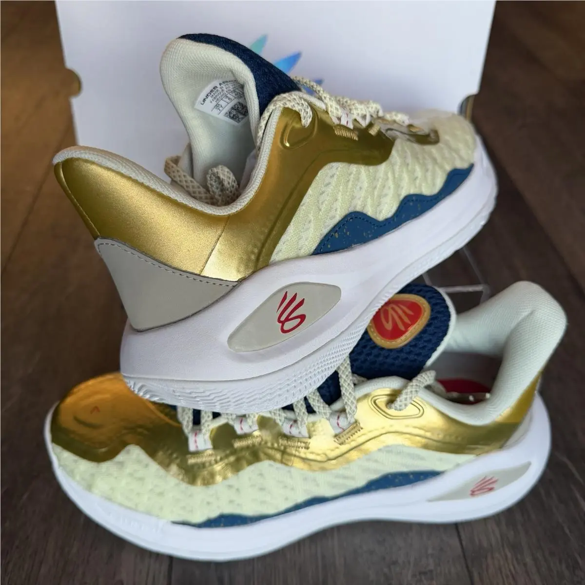 Under Armour shoes - Curry 11 - Curry - Gold (UPC: 0196885839689) 5