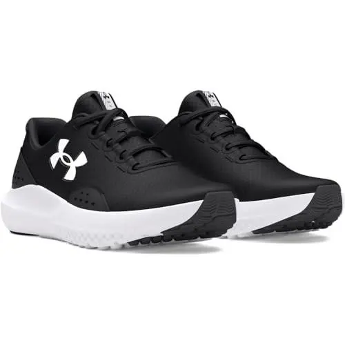 Under Armour shoes - BLACK/ANTHRACITE/WHITE (UPC: 196885821615) 3
