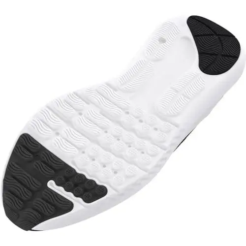 Under Armour shoes - BLACK/ANTHRACITE/WHITE (UPC: 196885821615) 4