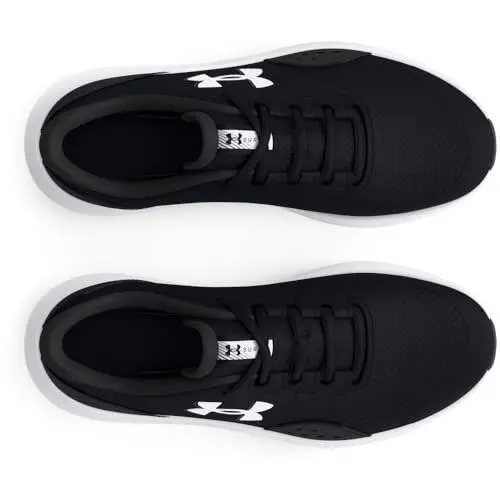 Under Armour shoes - BLACK/ANTHRACITE/WHITE (UPC: 196885821615) 5