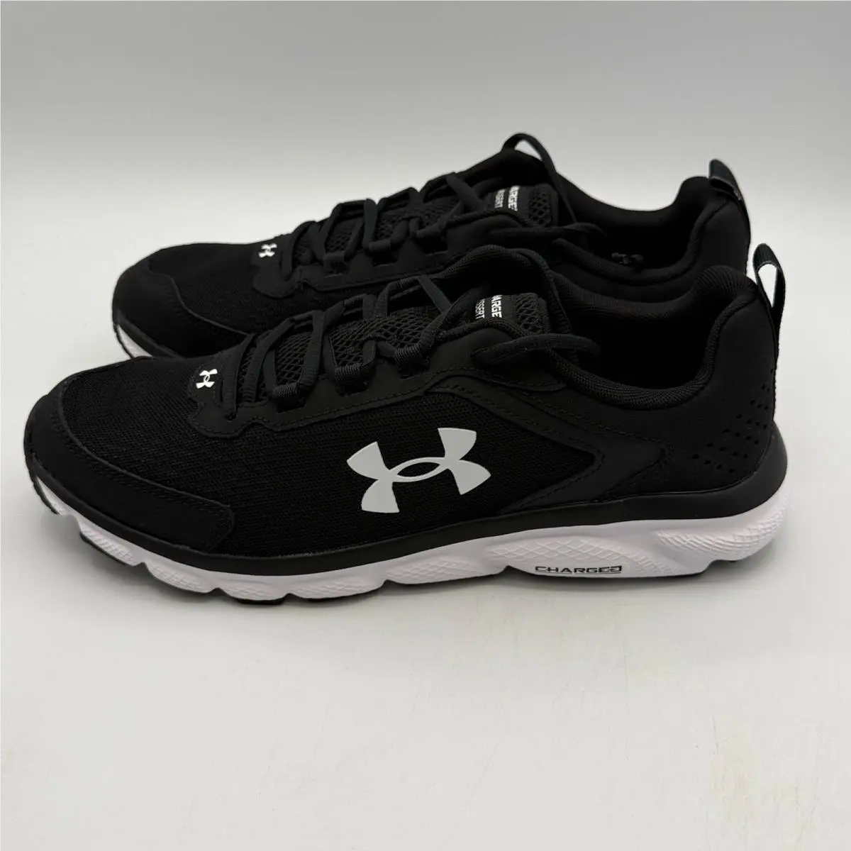 Under Armour shoes - Under Armour Charged Assert 9 - Black 1