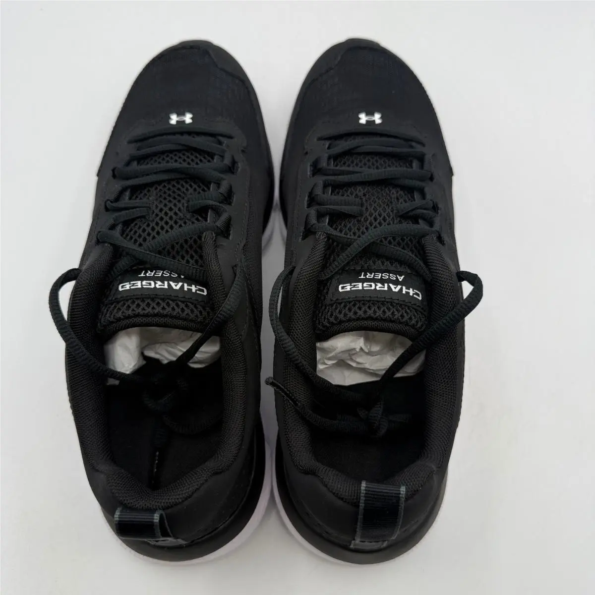 Under Armour shoes - Under Armour Charged Assert 9 - Black 2
