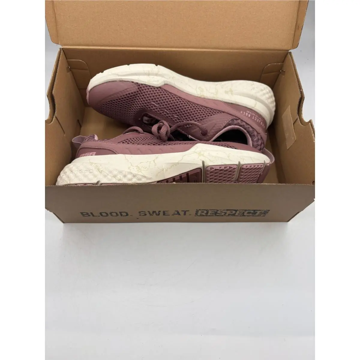 Under Armour shoes - Under Armour Project Rock BSR 5 - Brown 4