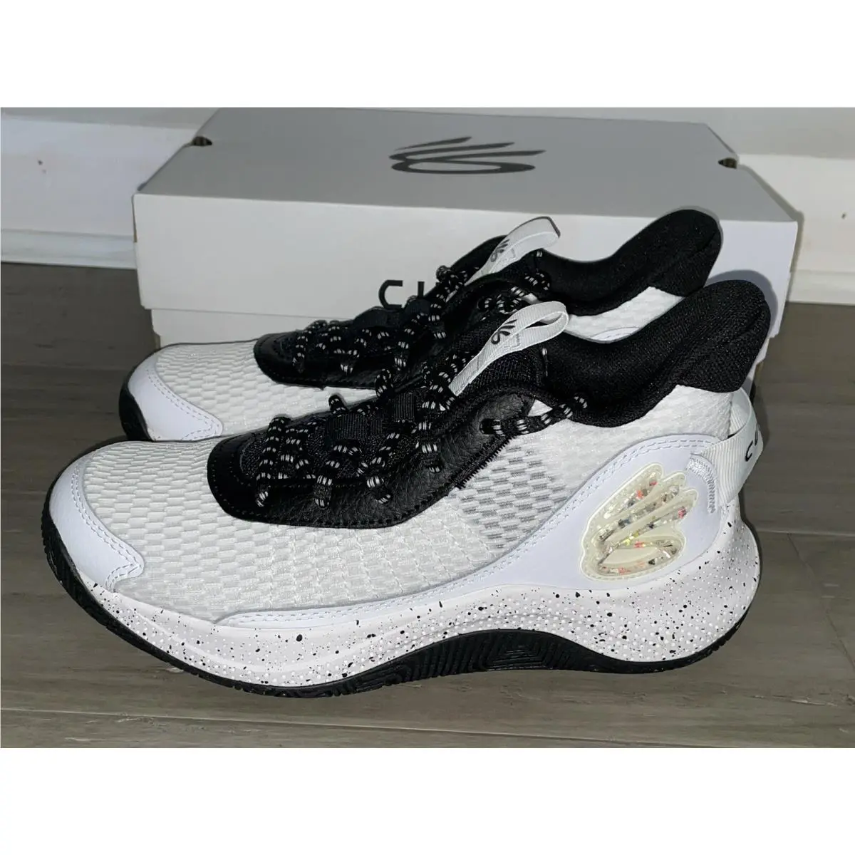 Under Armour shoes - Under armour Curry 3 - Curry - White (UPC: 196883906321) 0