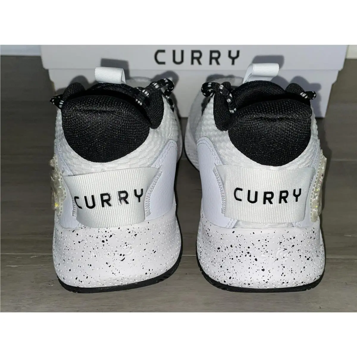 Under Armour shoes - Under armour Curry 3 - Curry - White (UPC: 196883906321) 1