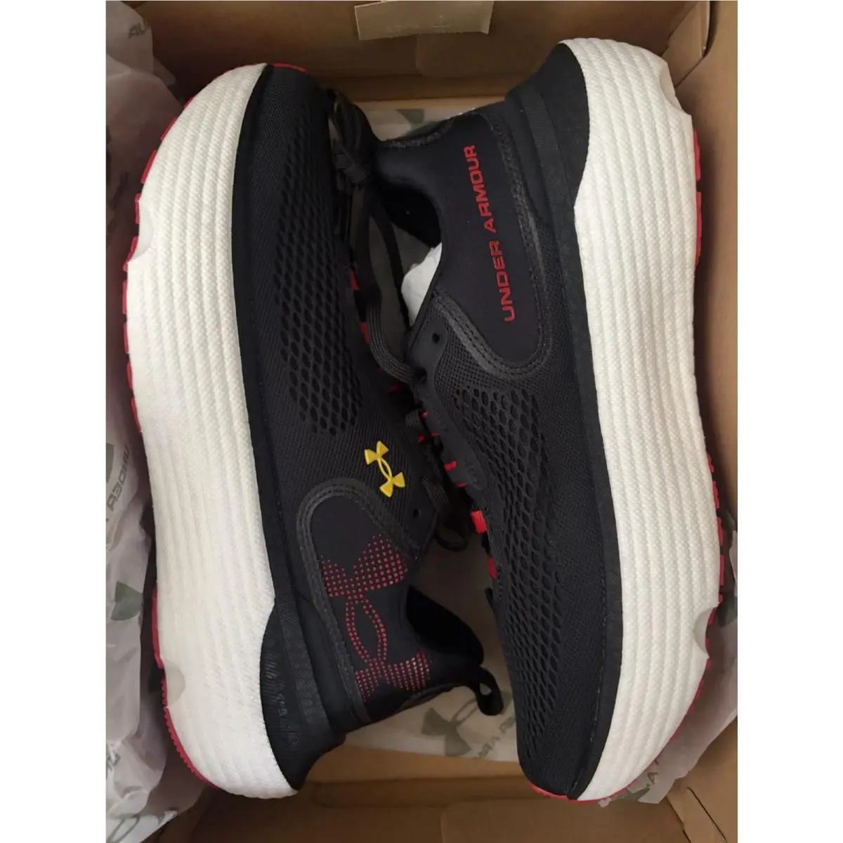 Under Armour Infinite Elite 2 University Of Maryland Men’s Size 8.5