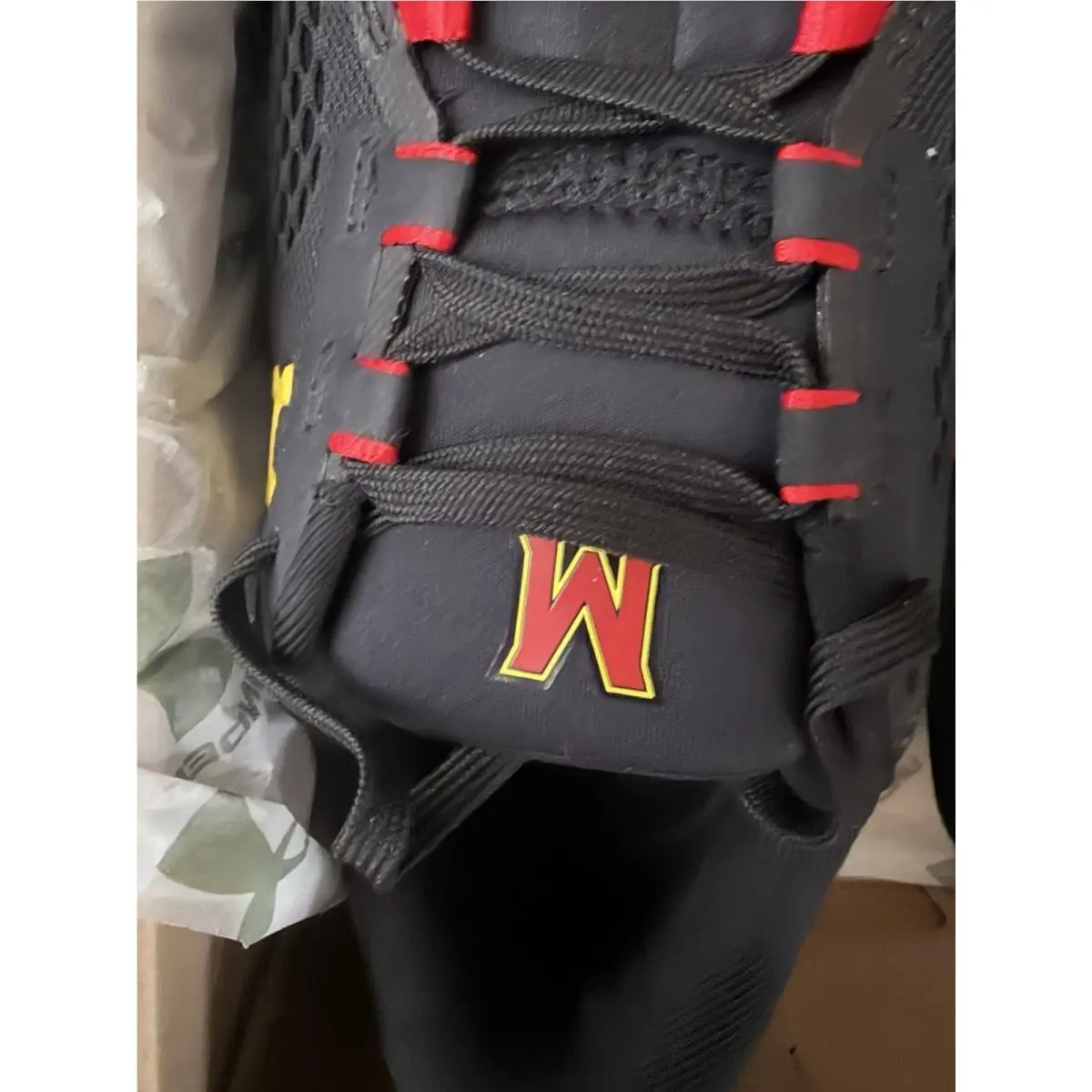 Under Armour shoes - Under Armour Infinite Elite 2 University Of Maryland - 1235296-001 - Black 0