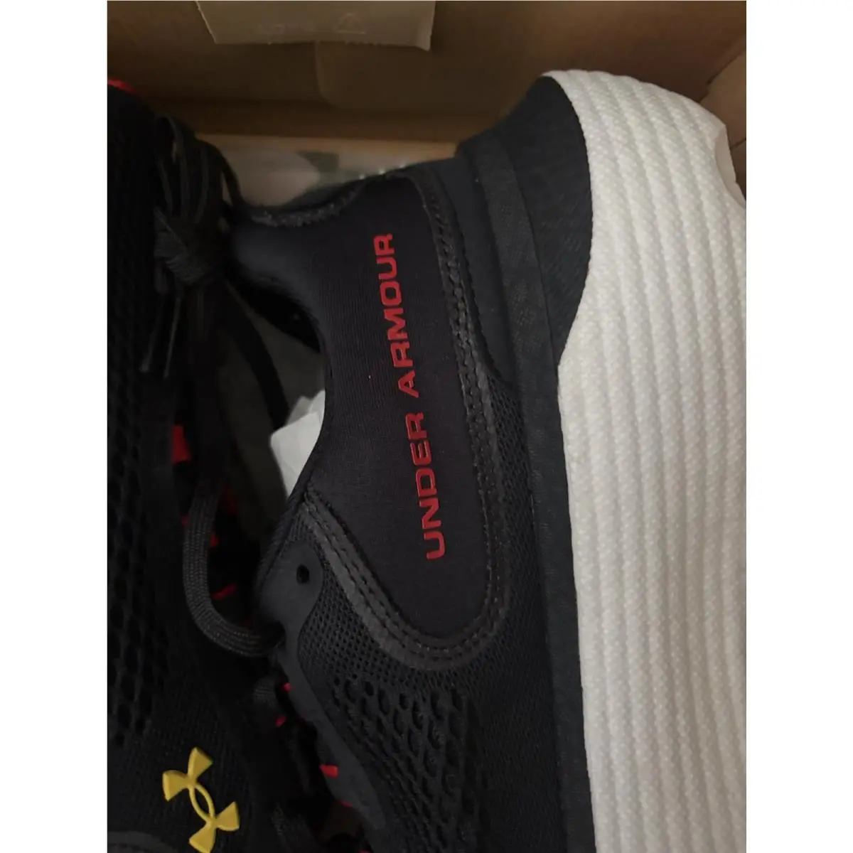 Under Armour shoes - Under Armour Infinite Elite 2 University Of Maryland - 1235296-001 - Black 2