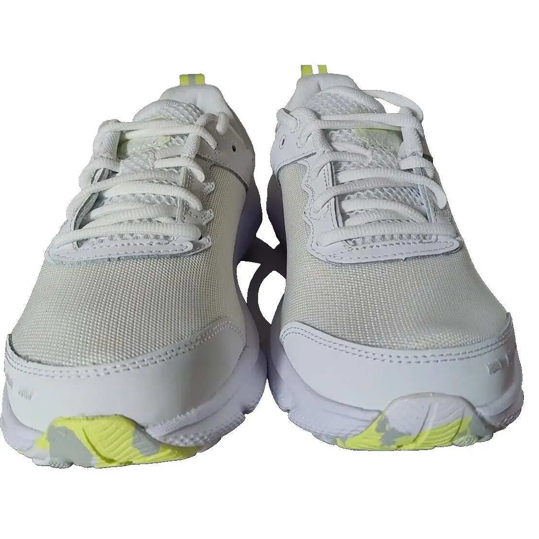 Under Armour shoes - Under Armour Charged Assert - Charged Assert - White Sonic Yellow 0