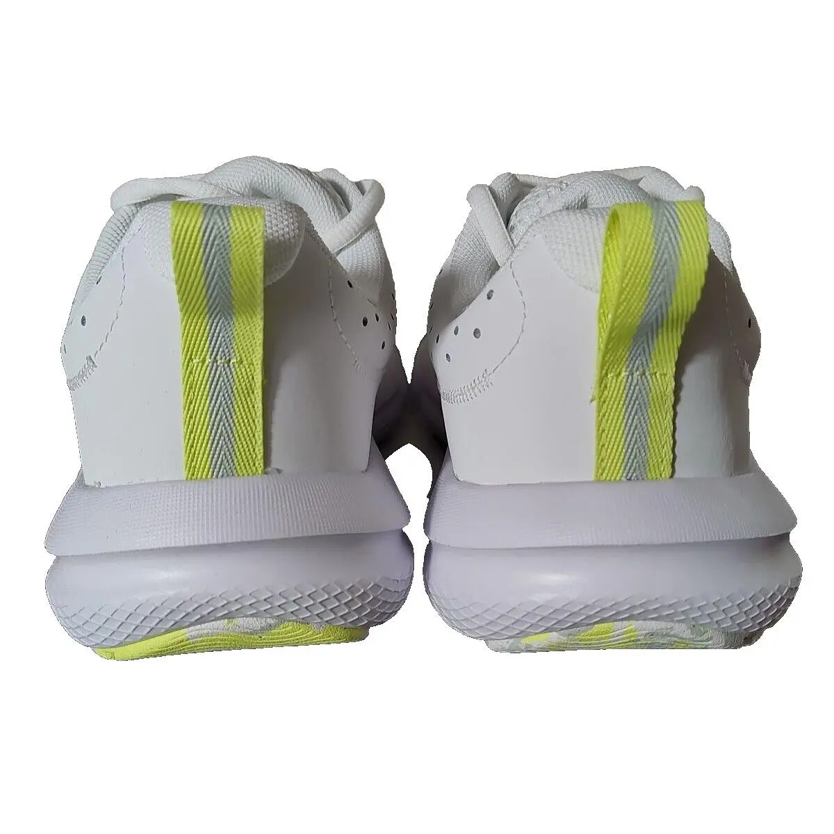 Under Armour shoes - Under Armour Charged Assert - Charged Assert - White Sonic Yellow 2