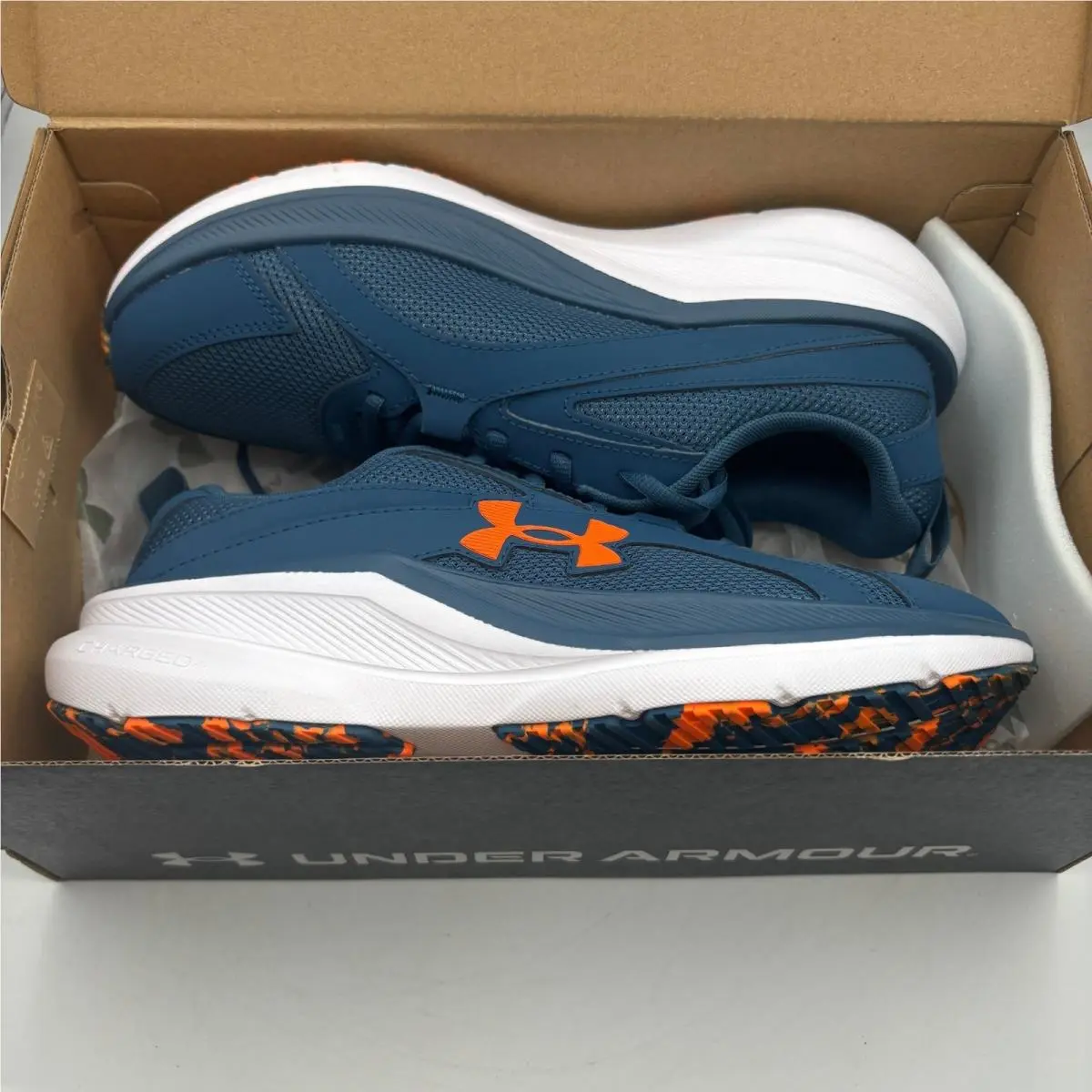 Under Armour shoes - UA Assert 11 - Assert - Blue 4